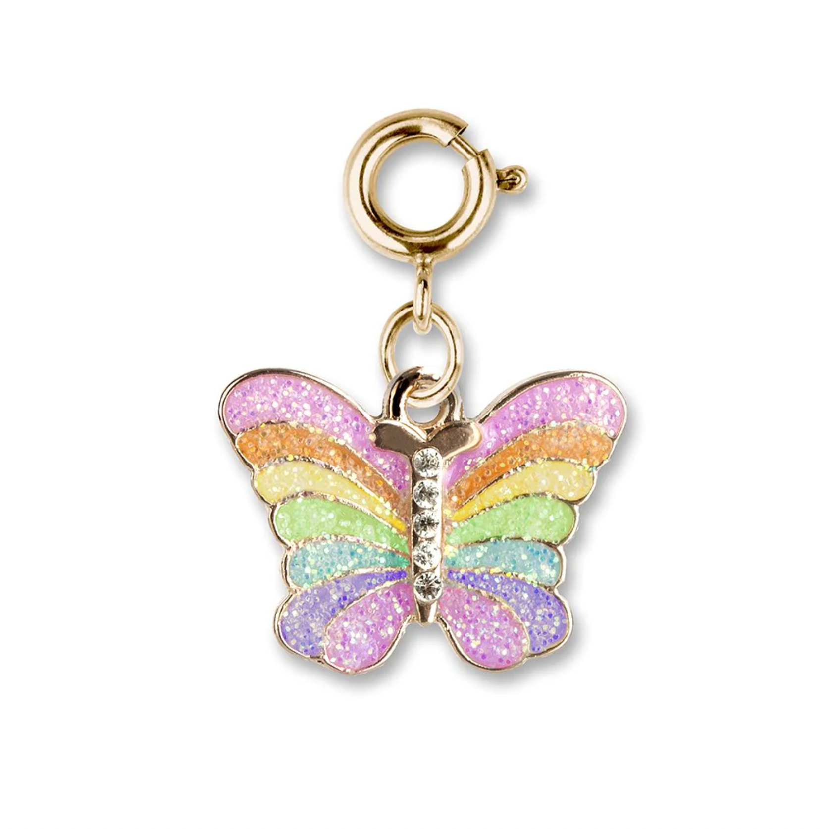 Charm It! Gold Butterfly Charm