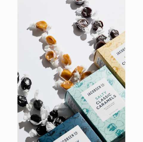 Classic Caramels - Pure Sea Salt Caramel Candy