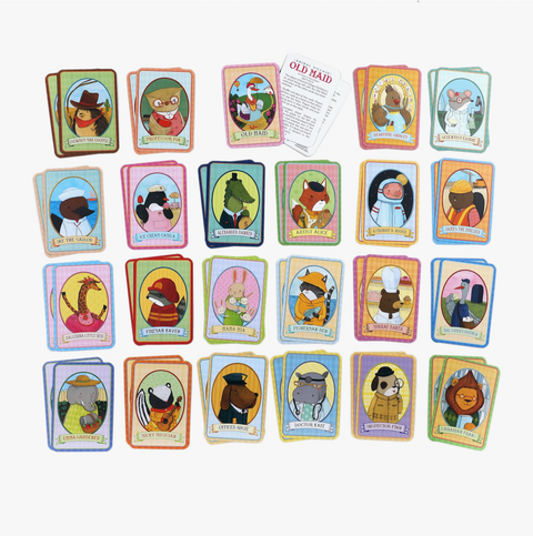 Animal Old Maid Playing Cards