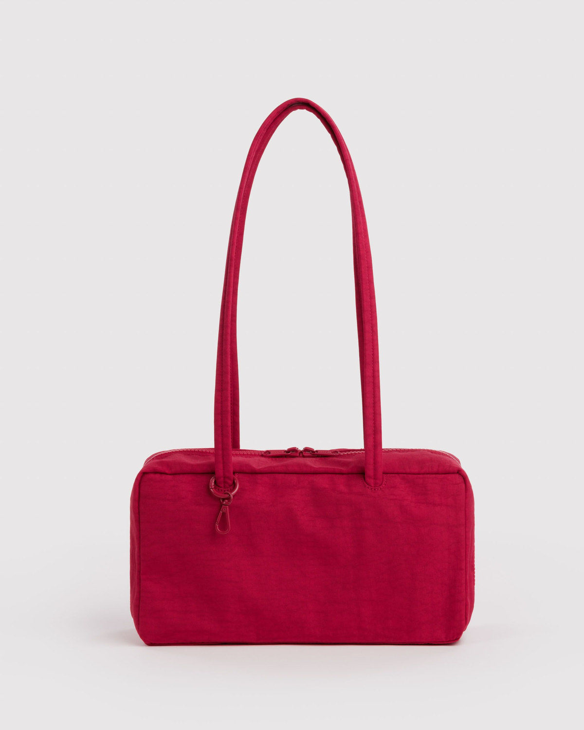 Nylon Bowler - Bag Cherry