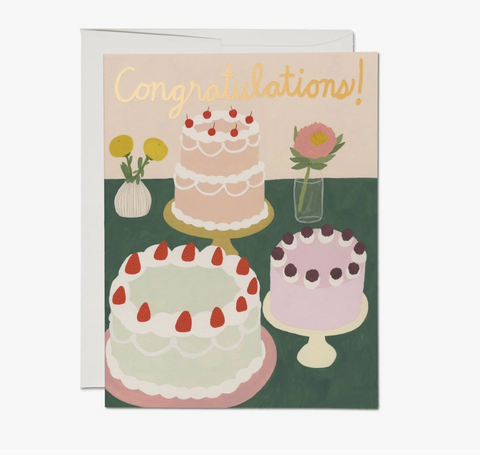 Cake Celebration Card