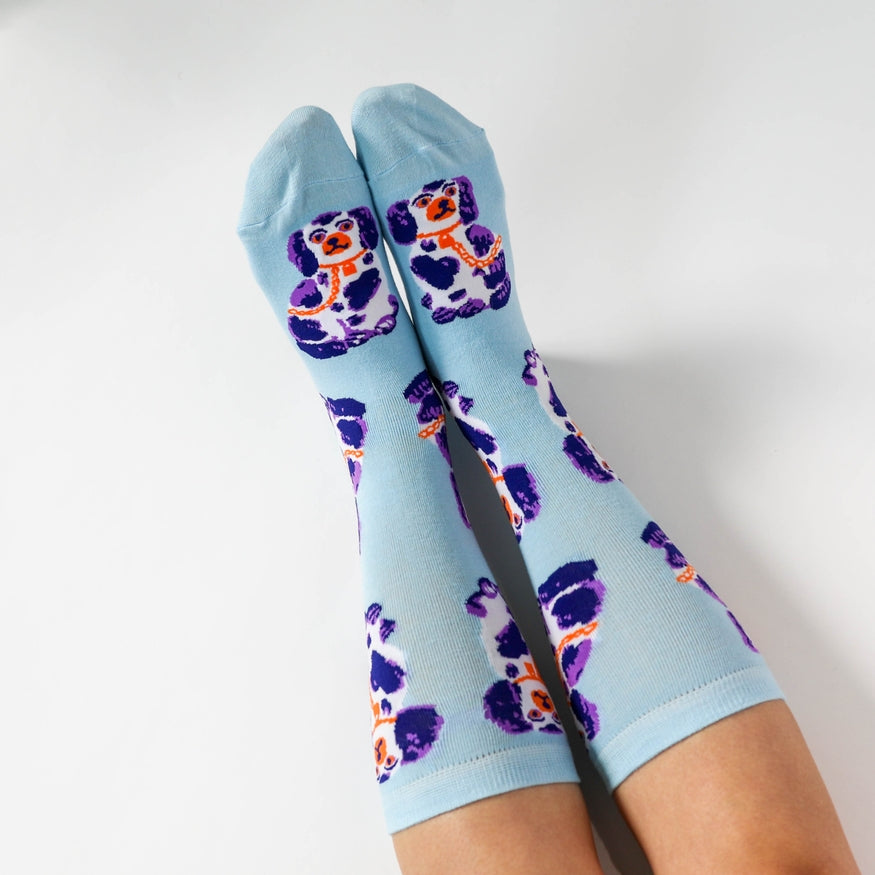 Staffordshire Dogs Socks - Stay Forever