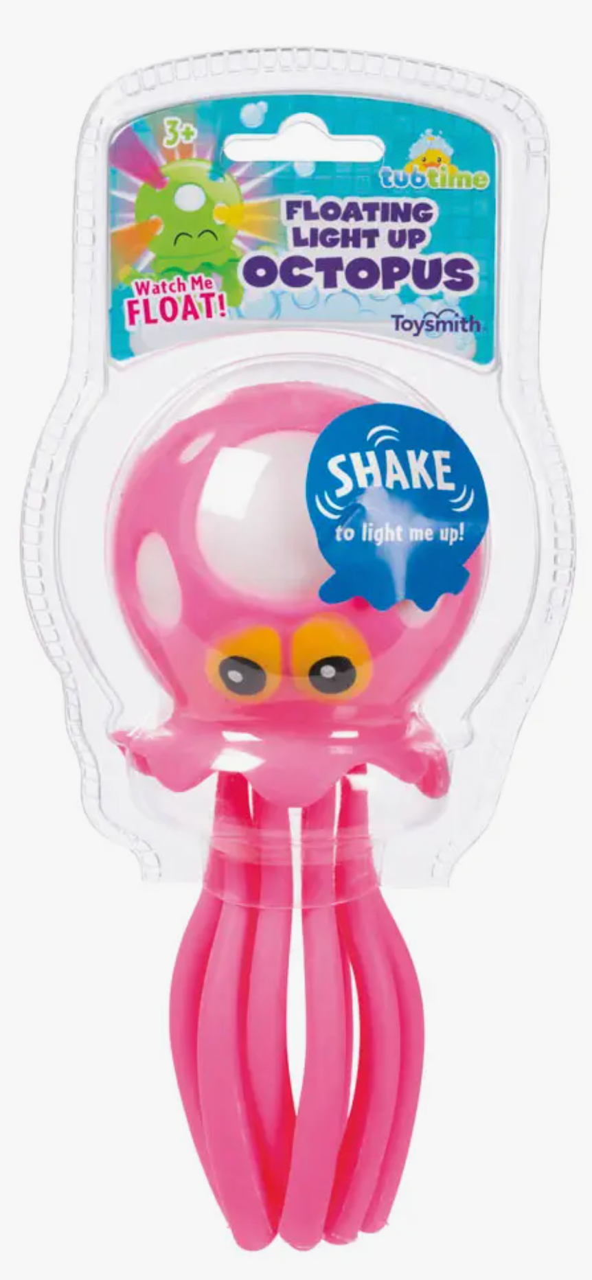 Floating Light Up Octopus - Stay Forever