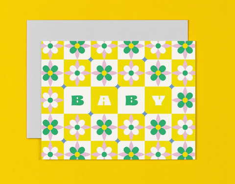 Baby Tiles Card