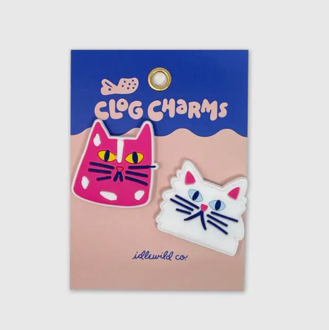 Cats Croc Charm - Stay Forever