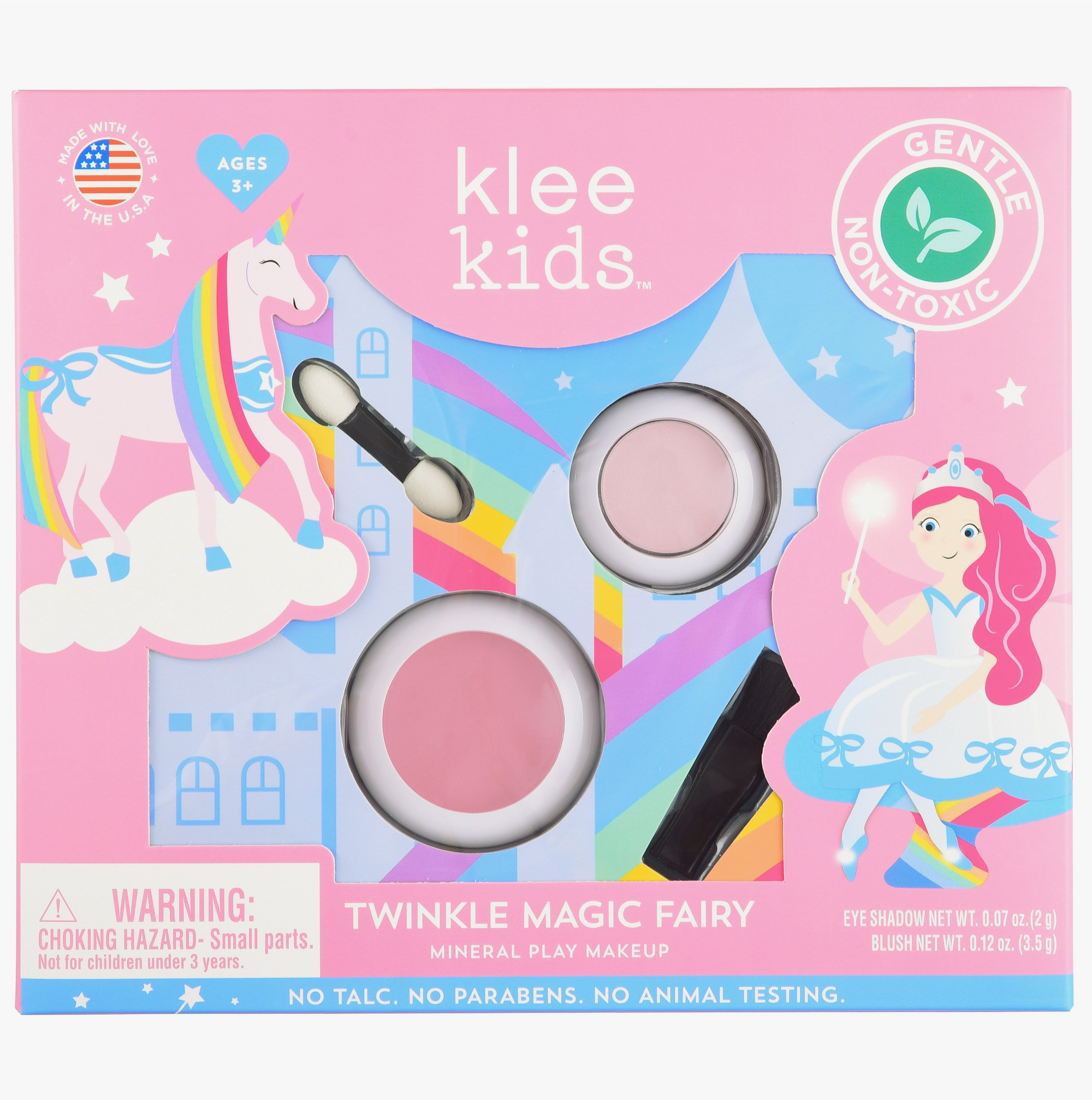 Klee Kids Play Makeup 2-PC Kit