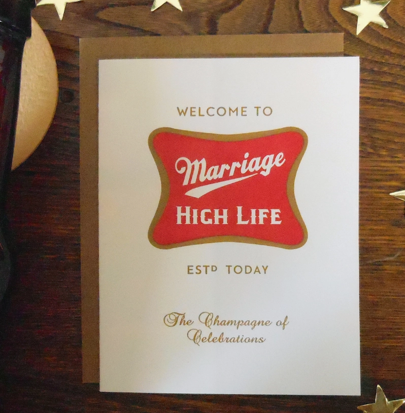 Marriage High Life