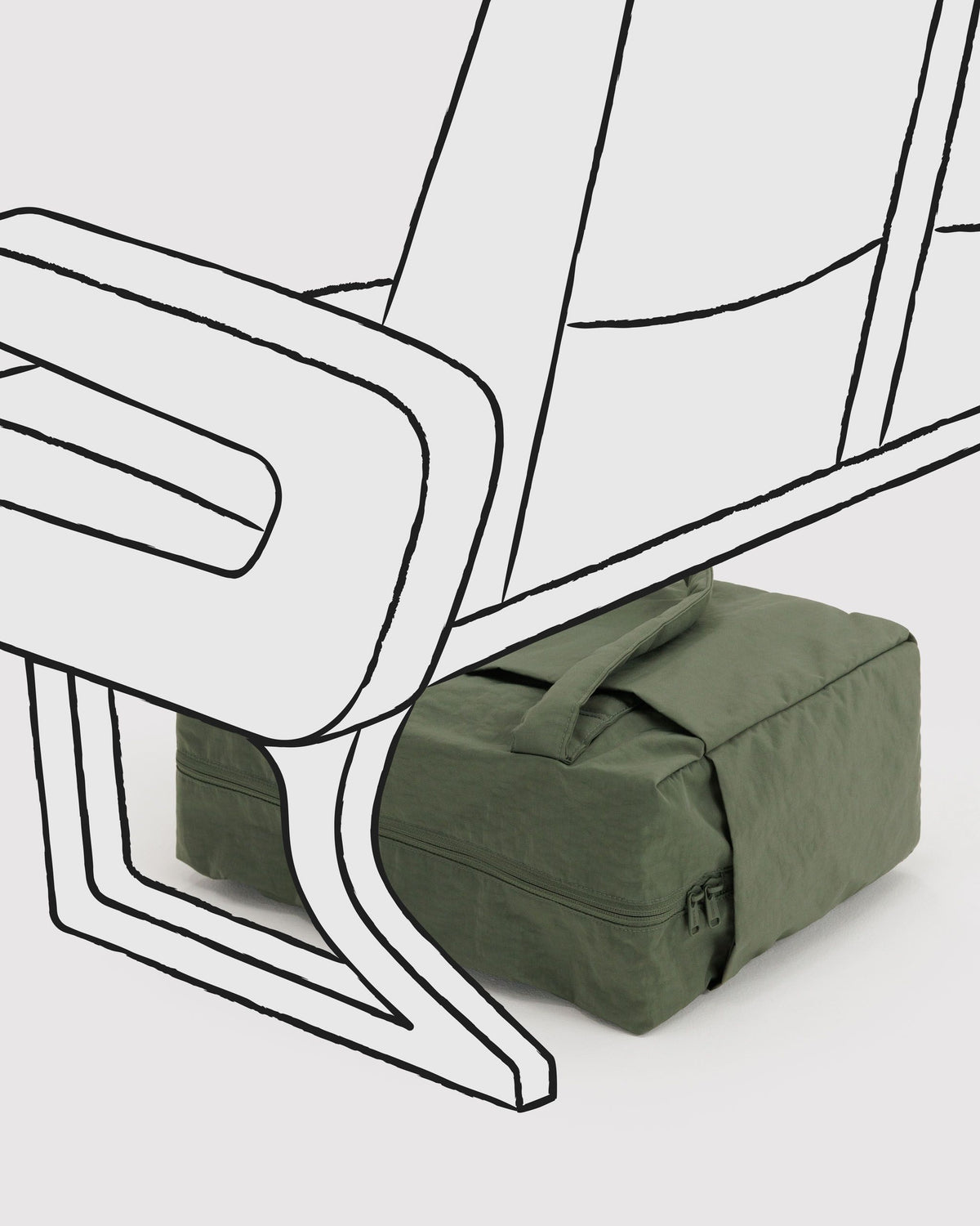 Small Cloud Carry-On - Caper