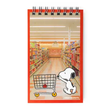 3P4 X Peanuts® - Snoopy Grocery Mini Memo Pad