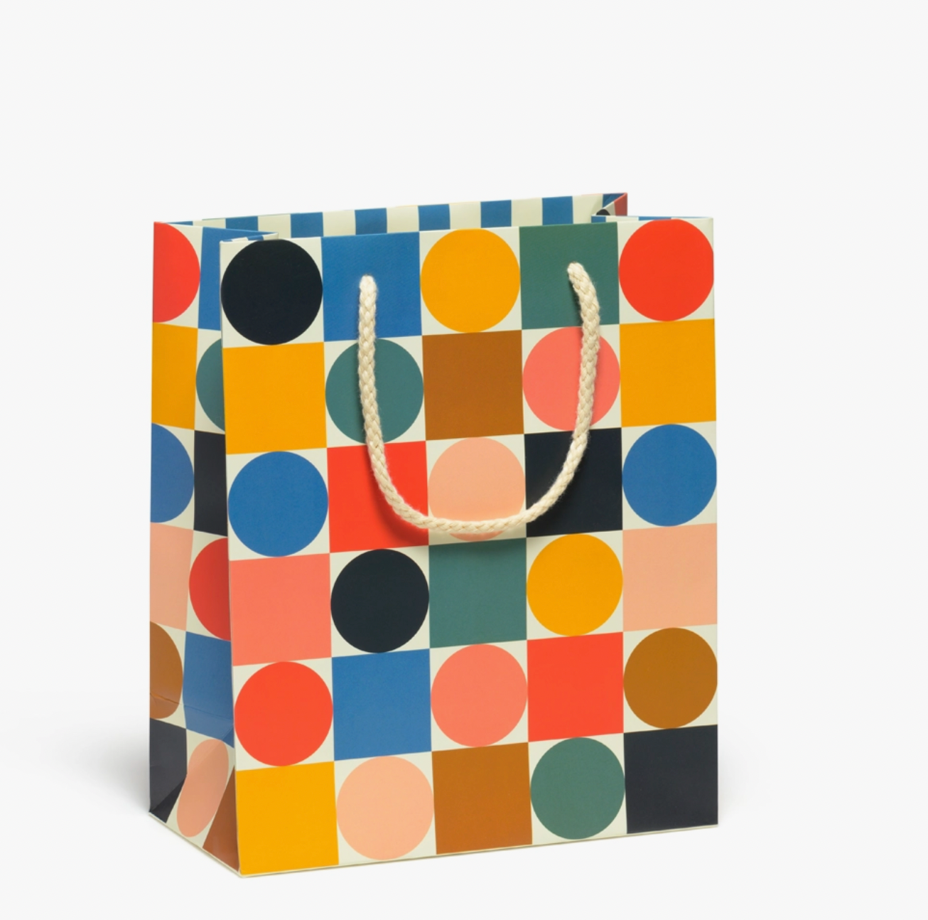 Circles and Squares Gift Bag Medium