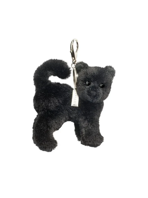 Scaredy Cat Bag Charm