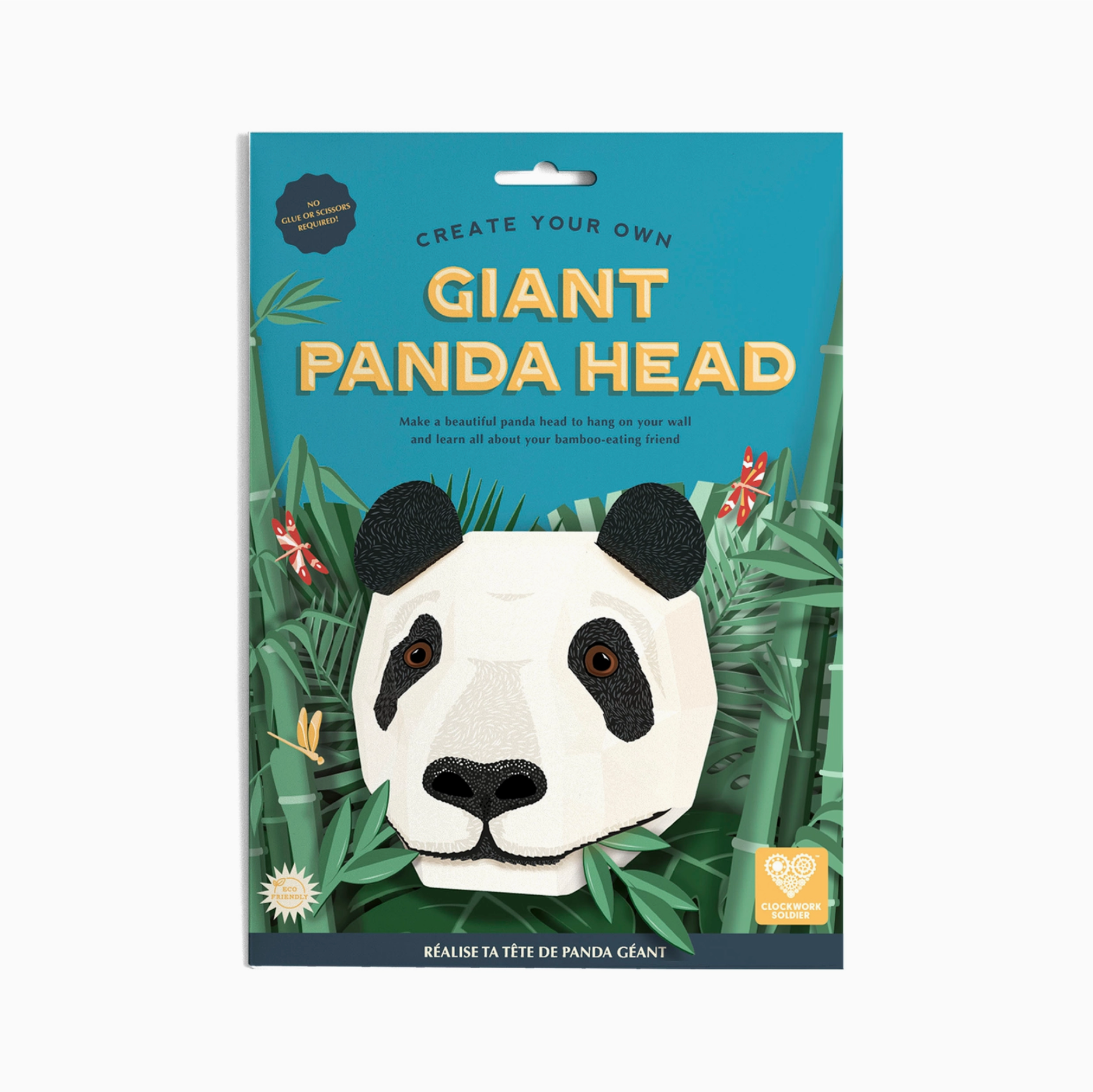 Create Your Own Giant Panda Head