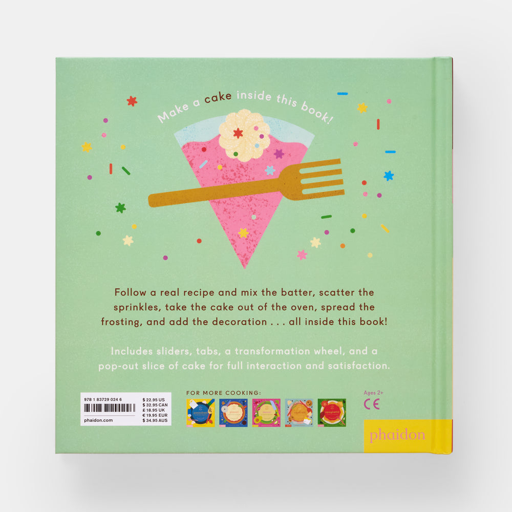 Cake!: An Interactive Recipe Book