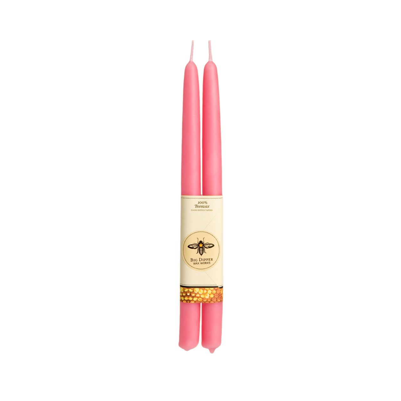 Beeswax Taper Candles - Stay Forever