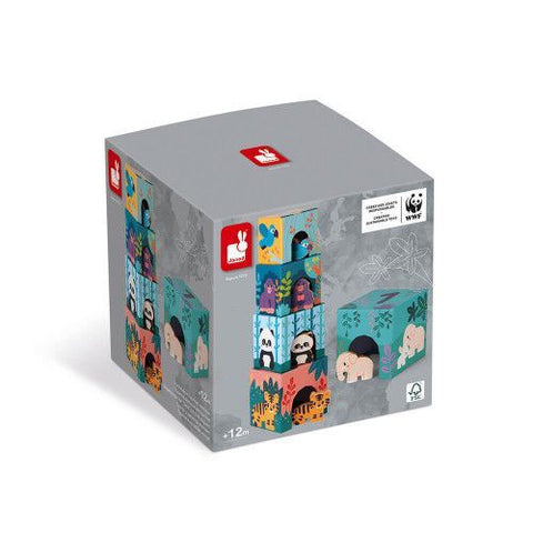 Pyramid And Animals Figurines