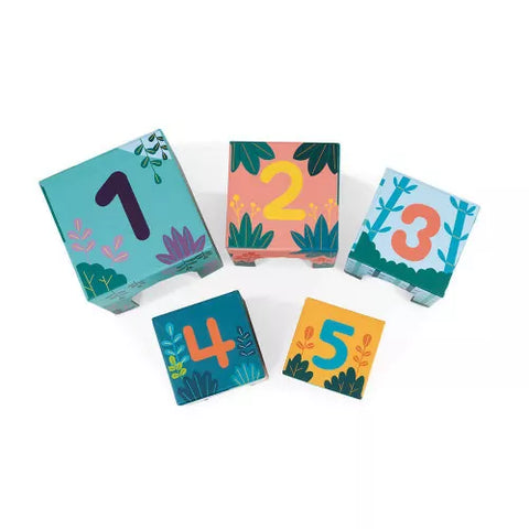 Pyramid And Animals Figurines