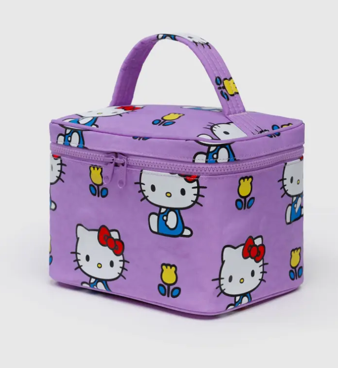 Large Cosmetic Case Hello Kitty Pink