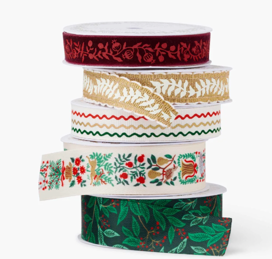 Holiday Ribbon (Set of 5)