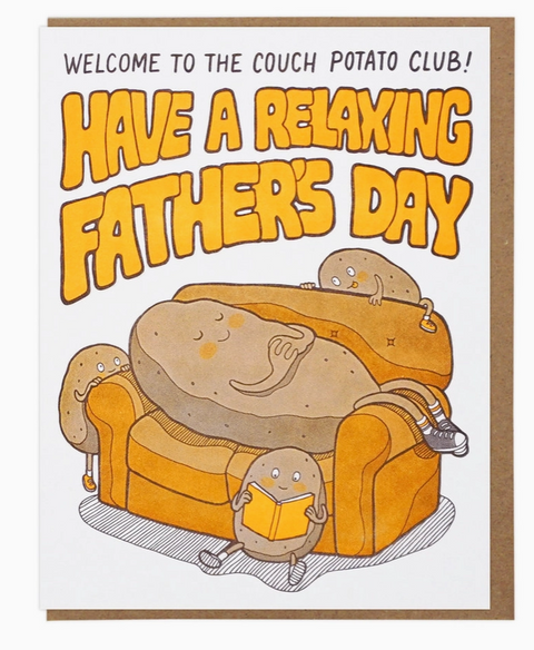 Couch Potato Father's Day