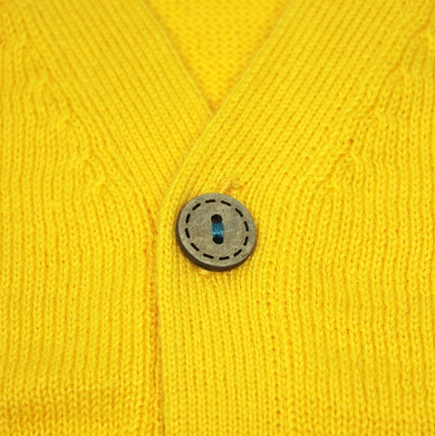 Smart Cardigan Yellow