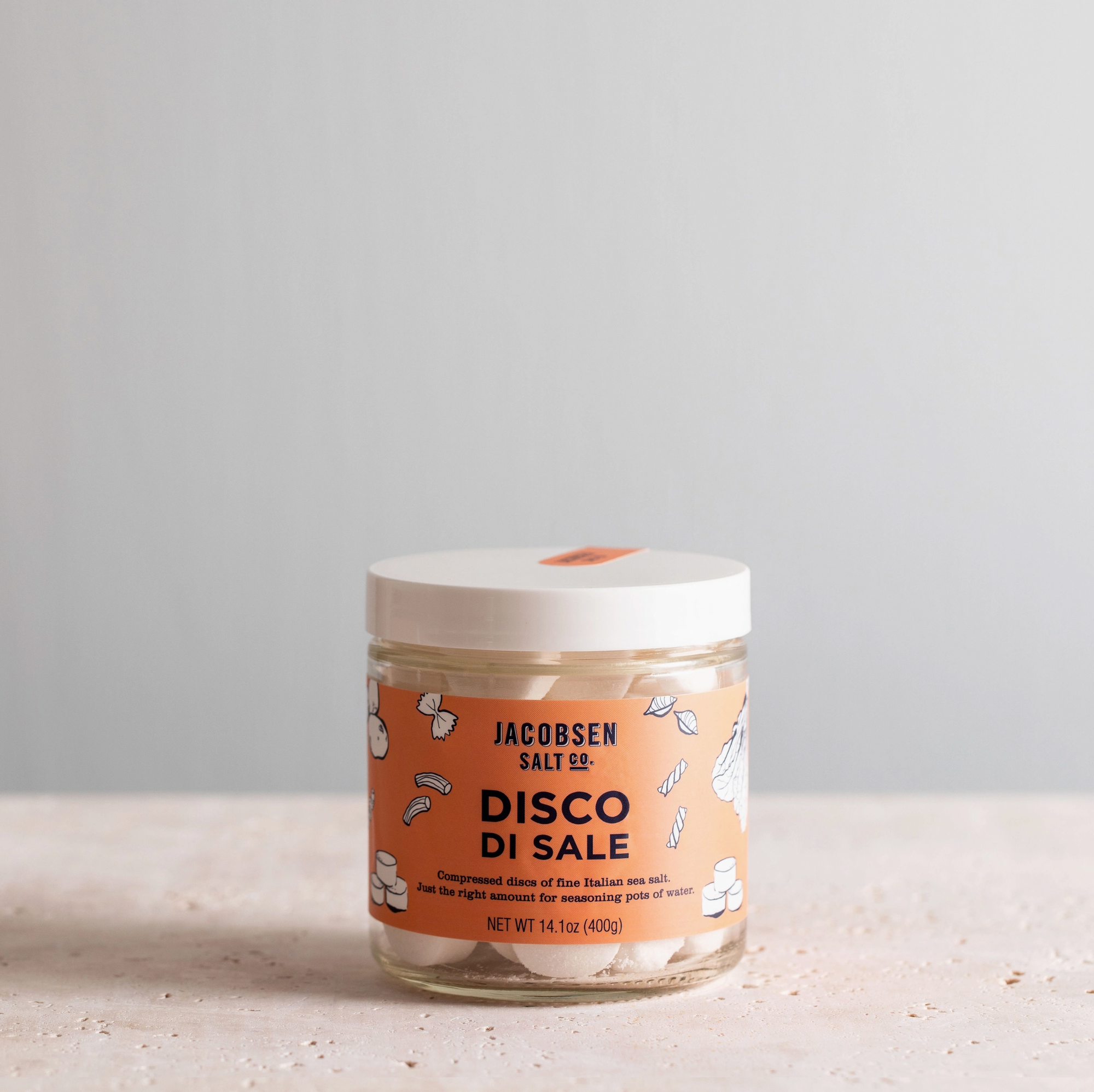 Disco Di Sale - Fine Italian Sea Salt Discs - Stay Forever