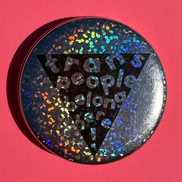 Magnet - Trans People Belong Here