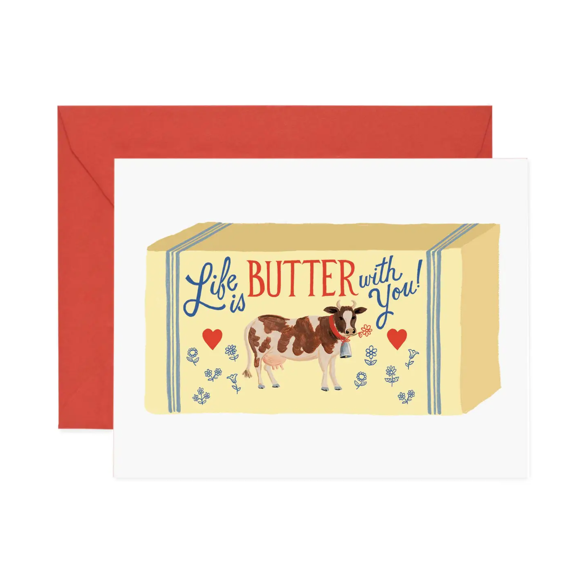 Life Is Butter with You Card - Stay Forever