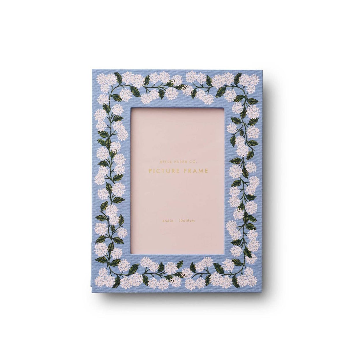 Hydrangea Paper Wrapped Picture Frame