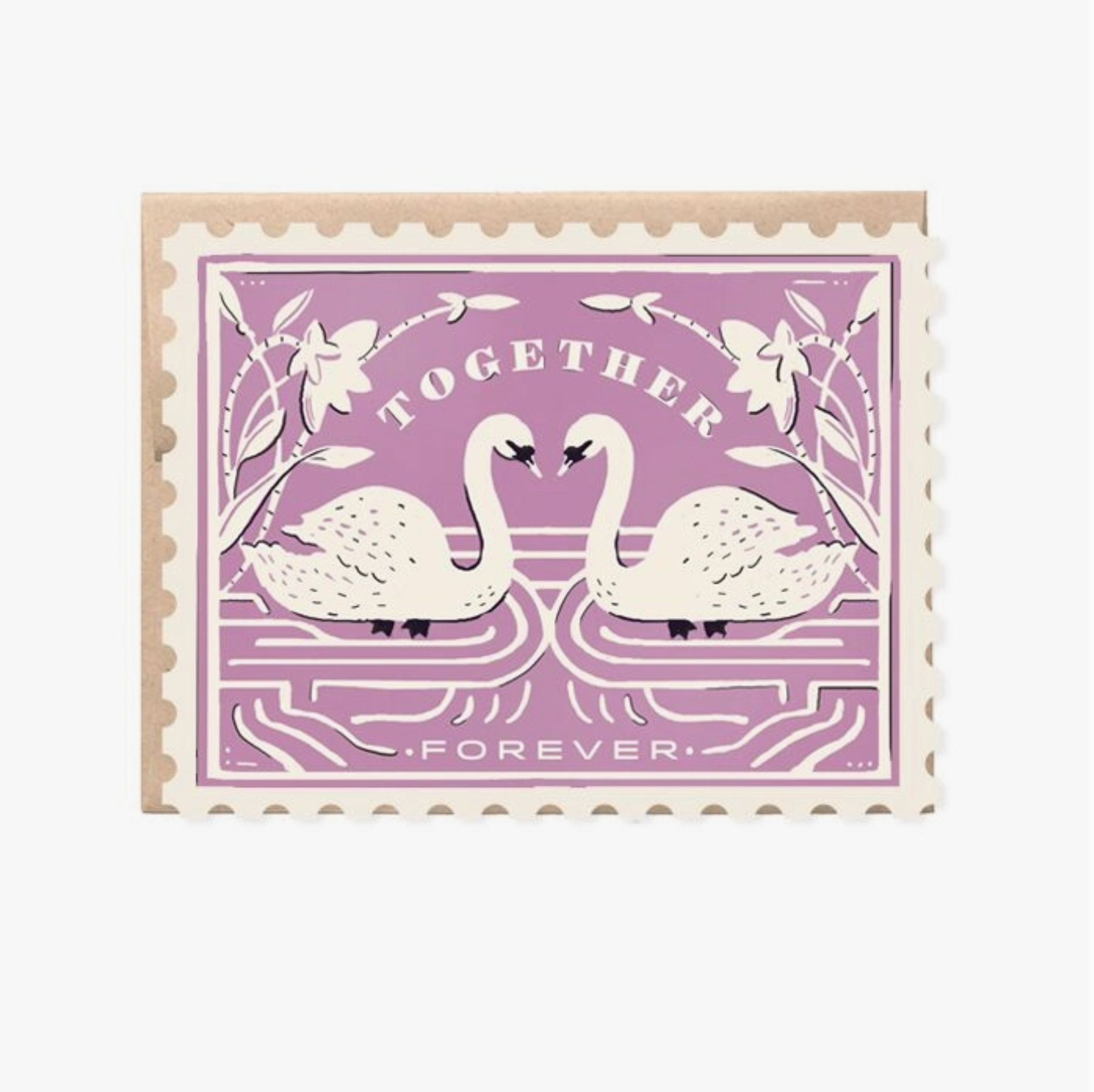 Together Forever Stamp Card
