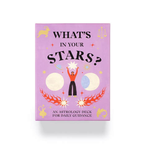 What's in Your Stars?: An Astrology Deck for Daily Guidance
