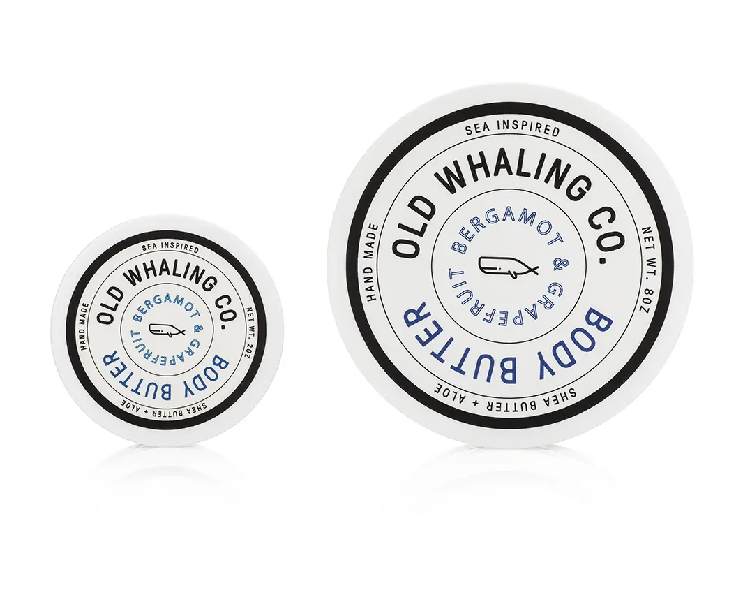 Old Whaling Travel Size Body Butter