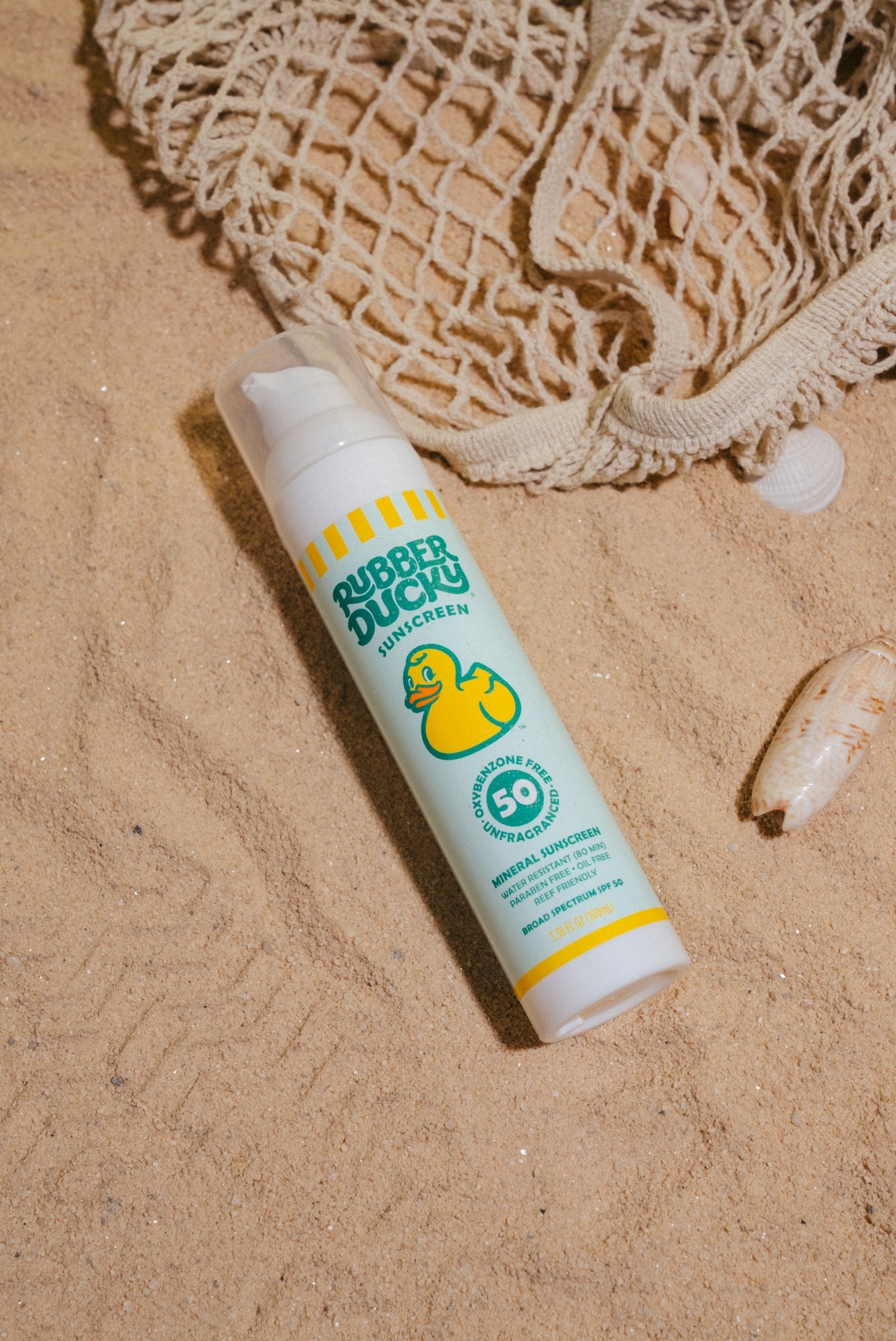 Rubber Ducky SPF 50 Mineral Sunscreen, 3.38 oz