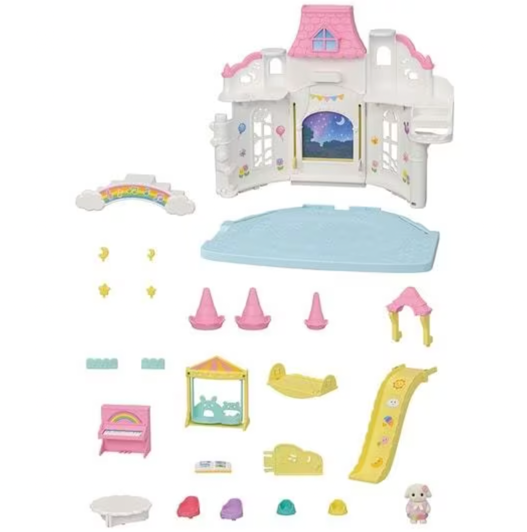 Calico Critters Sunny Castle Nursery