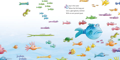 The Pout-Pout Fish (Board Book)