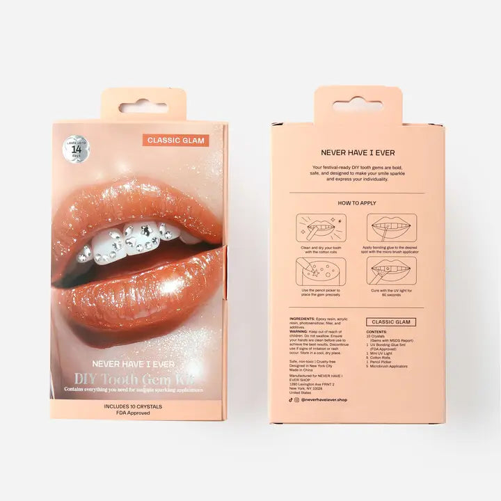 Classic Glam - Diy Tooth Gem Kit