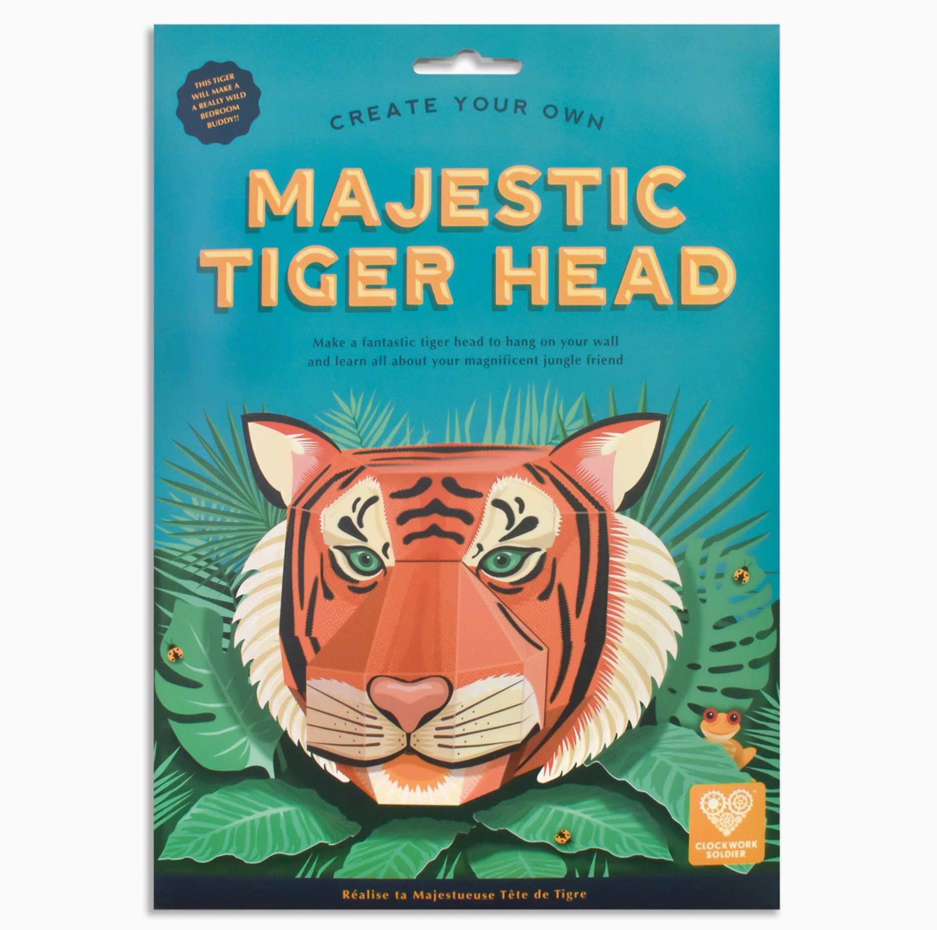 Create Your Own Majestic Tiger Head