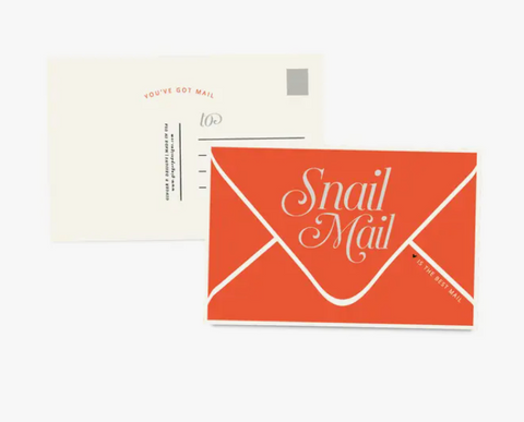 Snail Mail Boxed Set of 10