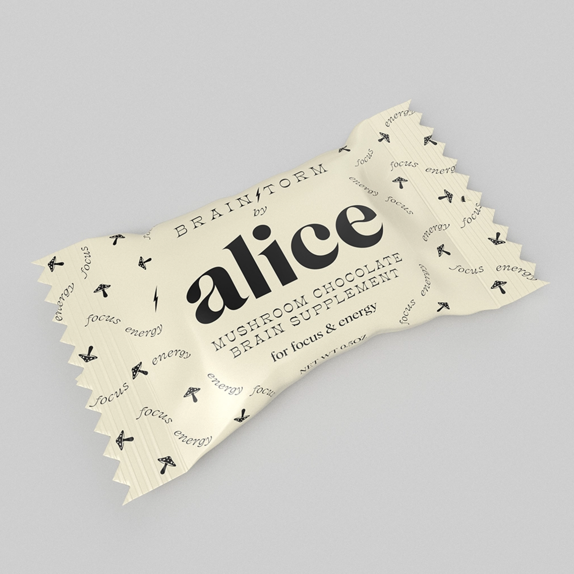 Brainstorm Mushroom Chocolate For Focus - Stay Forever