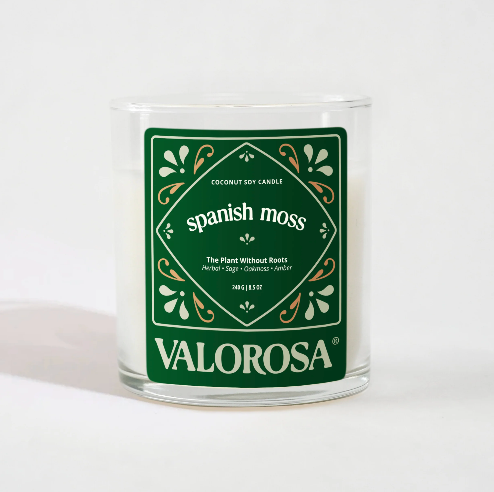 Valorosa Candles 8.5 oz