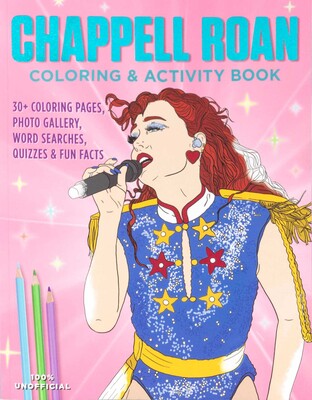 Chappell Roan Coloring & Activity
