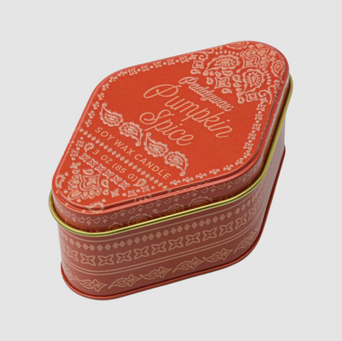 Station 3.5 oz Bandana Tin - Pumpkin Spice