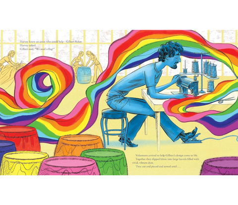 Pride: The Story of Harvey Milk and the Rainbow Flag