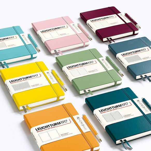 Hard Cover Notebook (A5)