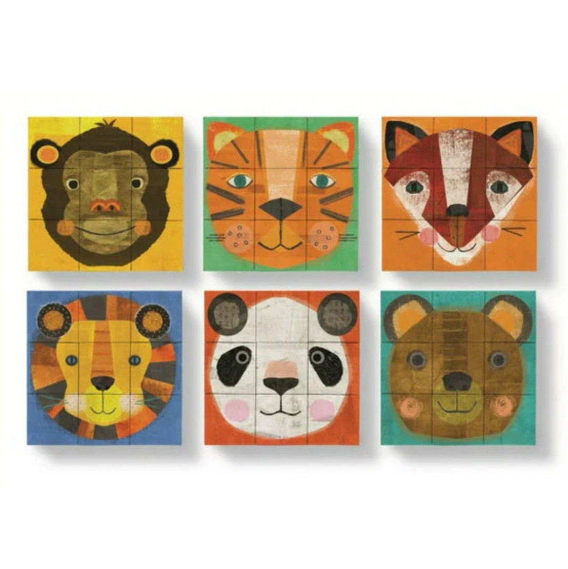 Puzzle Blocks - Make-A-Face - Stay Forever