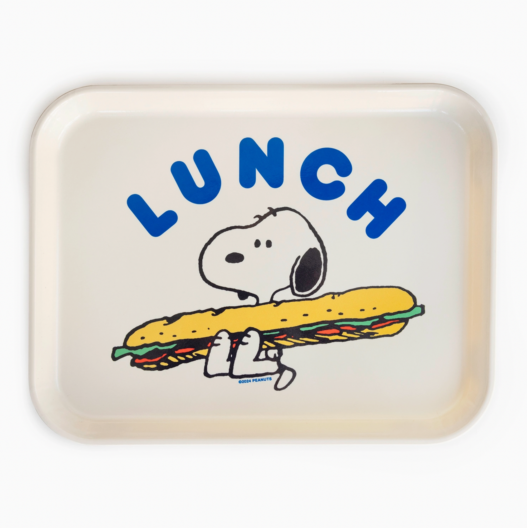 Peanuts Snoopy Lunch Tray