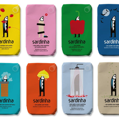 Sardinha Tinned Sardines