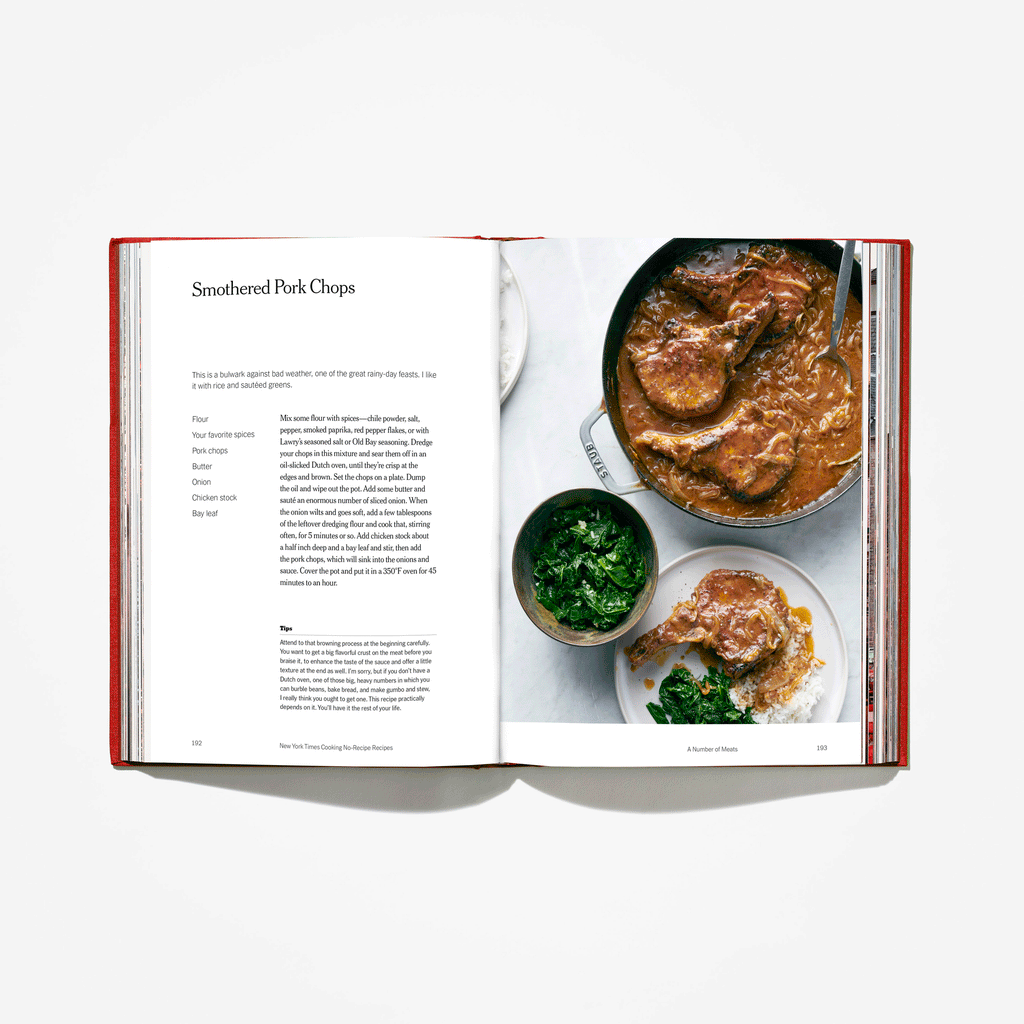 The New York Times Cooking No-Recipe Recipes: A Cookbook - Stay Forever