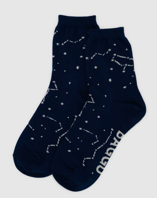 Crew Sock - Constellation Midnight