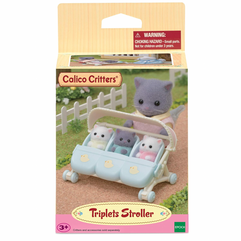 Triplets Stroller
