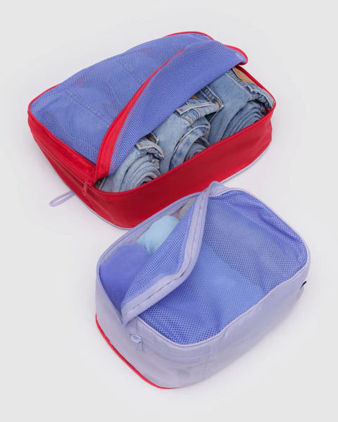 Packing Cube Set Mesh Berry Mix